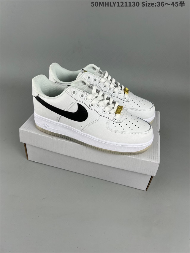 men air force one shoes size 40-45 2022-12-5-081